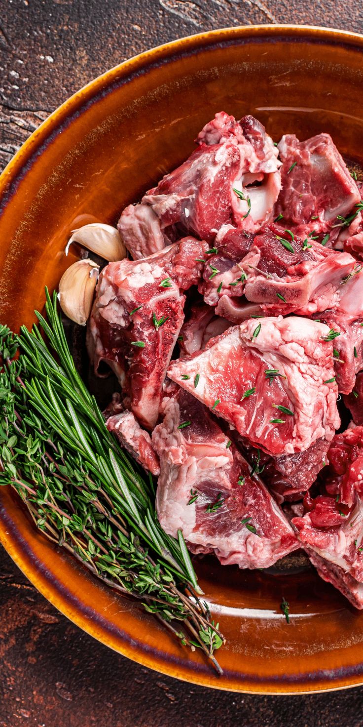 Quality goat meat prepared for processing